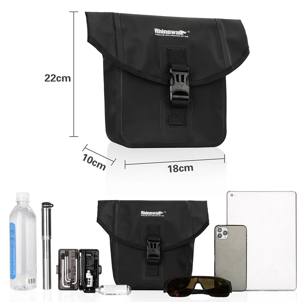 RHINOWALK F80 3.5L Motorcycle Bag Waterproof Storage Pouch with Shoulder Strap RHINOWALK F80 3.5L Motorcycle Bag Waterproof Storage Pouch with Shoulder Strap